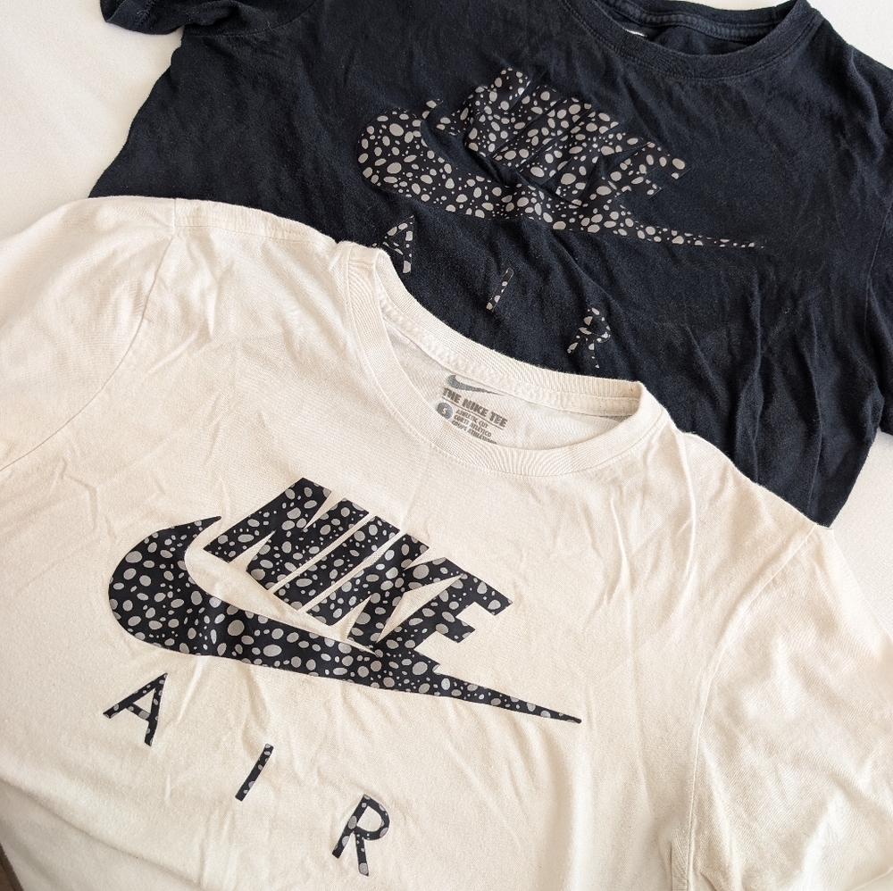 (2) Nike Air Shirts